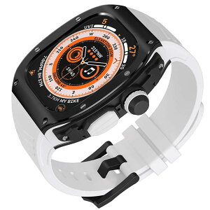 �y1�N�ۏ؁z�A�b�v���E�H�b�` �E���g�� ULTRA 49mm �o���h �X�e�����X �P�[�X�@�J�o�[ ��̌^ �o���h ���o�[ apple watch �����x���g �P�[�X�o���h �����Y �x���g �X�e�����X ��̌^ ������� �r��