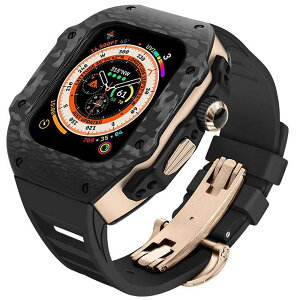 �yserise10/11�Ή��z�y1�N�ۏ؁z�A�b�v���E�H�b�` �E���g�� ULTRA 49mm 44mm 45mm 42mm 46mm �J�[�{���t�@�C�o�[ �o���h �X�e�����X �P�[�X �J�o�[ apple watch ��̌^ �o���h ���o�[ �����x���g �o���h ����