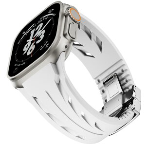 �A�b�v���E�H�b�` �o���h �x���g apple watch 49mm 44mm/45mm/46mm ULTRA �E���g�� �o���h �x���g ���o�[�o���h ���� RUBBER ������� �o�^�t���C�o�b�N�� �u���b�N�^�I�����W�^�x�[�W���^�z���C�g /�u��