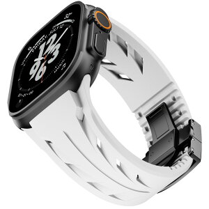 �A�b�v���E�H�b�` �o���h �x���g apple watch 49mm 44mm/45mm/46mm ULTRA �E���g�� �o���h �x���g ���o�[�o���h ���� RUBBER ������� �o�^�t���C�o�b�N�� �u���b�N�^�I�����W�^�x�[�W���^�z���C�g /�u��