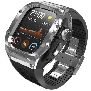 �y1�N�ۏ؁z�y�y�V1�ʁz�A�b�v���E�H�b�` �E���g�� ULTRA 49mm �o���h �X�e�����X �P�[�X�@�J�o�[ ��̌^ �o���h ���o�[ apple watch �����x���g �P�[�X�o���h �����Y �x���g �X�e�����X 49mm�@���