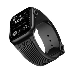 �A�b�v���E�H�b�` �o���h �x���g apple watch 44mm 45mm 46mm 49mm ULTRA �E���g�� �o���h �x���g ���o�[�o���h ���� RUBBER ������� �o�^�t���C�o�b�N�� �u���b�N�^�I�����W�^�x�[�W���^�z���C�g /�u��