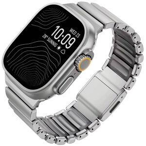 �A�b�v���E�H�b�` �o���h �x���g apple watch �X�e�����X �o���h 49mm 44mm/45mm/46mm ULTRA �E���g�� �o���h �x���g ���o�[�o���h ���� RUBBER ������� �}�O�l�b�g�o�b�N�� �o�^�t���C�o�b�N�� �u���b�N