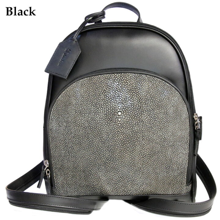 楽天市場】本革 リュック レディース スティングレイ スティングレー  