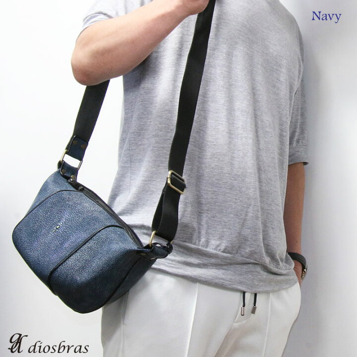 楽天市場】ボディバッグ 本革 ワンショルダーバッグ 革 メンズ  