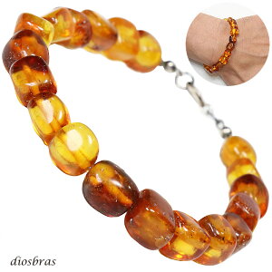 一点物 アンバー 琥珀 超希少平玉 ナチュラル スターシェイプカット カット ブレスレット 数珠 パワーストーン お数珠 念珠 天然石ブレス 風水グッズ 開運アイテム お守り