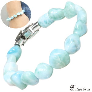 AA ラリマー 超希少平玉 ラリマー 数量限定 ドミニカ共和国産 8mm〜9 5mm玉 さざれ石 スターシェイプカット 数珠 シルバー925留め具 パワーストーン お数珠 念珠 天然石ブレス 風水グッズ 開運