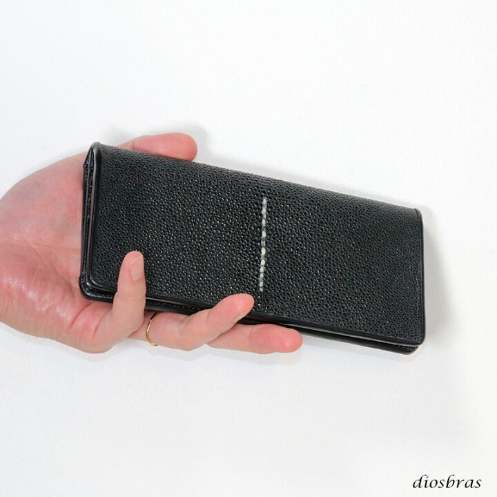 楽天市場】財布 スティングレイ ガルーシャ 二つ折り長 財布 極薄  