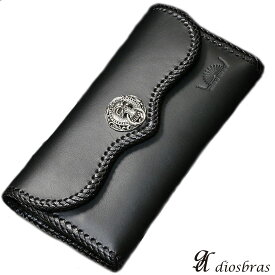 メンズ長財布 バイカーズウォレット レザーウォレット 本革 レザー メンズ長財布 大容量 長財布 バイカーズウォレット レザーウォレット メンズ長財布 革財布 皮財布 ロングウォレット ライダースウォレット 天然皮革 ハンドメイド ウォレット お財布 ブラック 黒