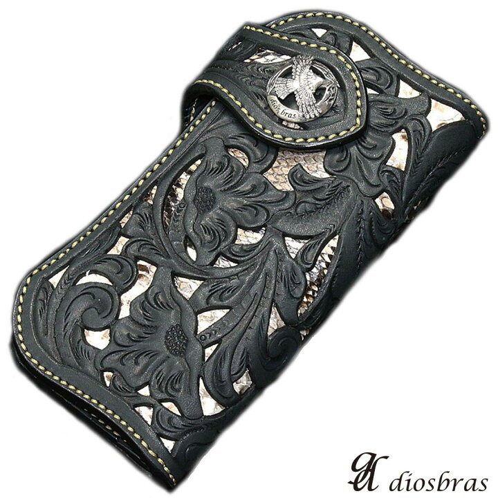 楽天市場】バイカーズウォレット レザーウォレット メンズ 長財布 本革  