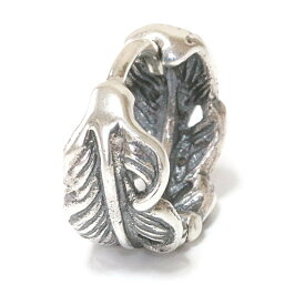 メンズピアス シルバーアクセサリー シルバーピアス リング フープ ピアス バラ売り 片耳のみ シャープでキレイめハードな横顔に フェザー イーグル ブラック ジルコニア ゴールド 真鍮 ドロップピアス 11mm