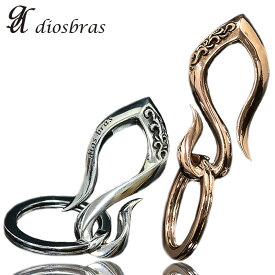 diosbras-ディオブラス- キーホルダー キーフック キーチェーン シルバー925 silver 925 真鍮 BRASS ブラス 釣り針フック ウォレット 財布 バイカー ライダース ウォレットチェーン MINI ミニ