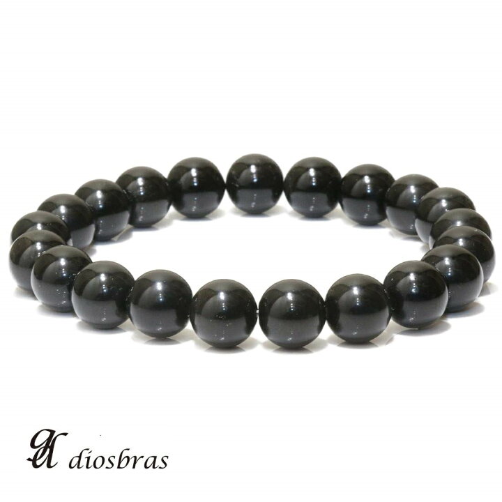 楽天市場】ブラックスター サファイア ブレスレット 10mm玉 ダイオプ  