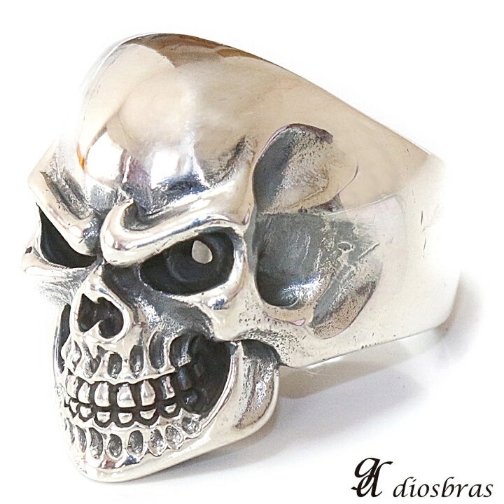 楽天市場】シルバーリング スカルリング シルバーアクセサリー スカル  