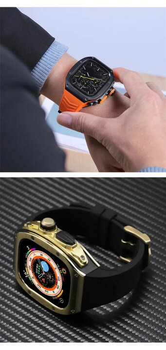 楽天市場】【1年保証】アップルウォッチ ウルトラ ULTRA 49mm バンド  