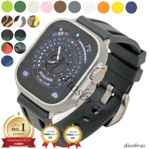 AbvEHb` Apple watch 49mm ULTRA2 ULTRA Eg oh xg o[oh RUBBER  o^tCobN ubN^lCr[^IW^O[^O[^zCg Y ST