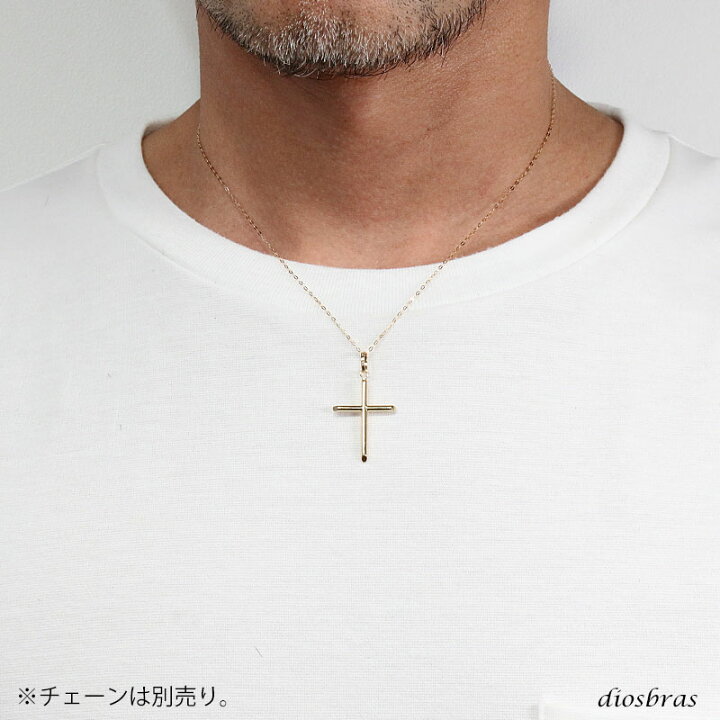 楽天市場】日本製 マリア クロス 十字架 ペンダント k18 トップのみ 