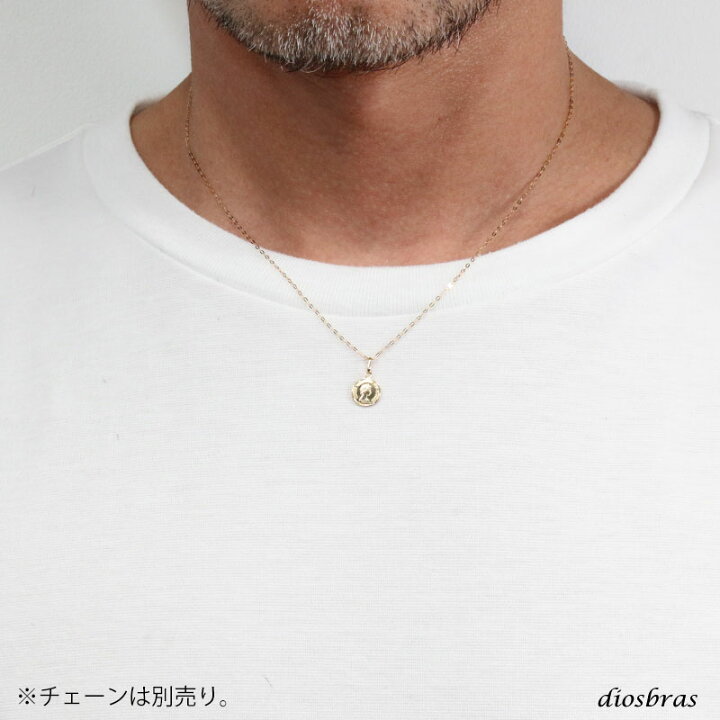 楽天市場】コイン ペンダント k18 8mm トップのみ 単品 クイーン 