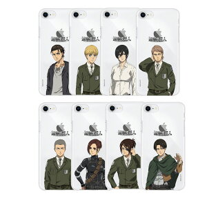 yzzKi i̋l  ObY iPhone15 iPhone14 iPhone13 mini 13Pro iPhone12 mini 12 Pro NA P[X w ^ iPhoneSE3 iPhoneSE2 iPhoneSE3 X}zP[X Attack On Titan ACtH Jo[ L