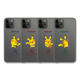 【】 iPhone12 mini iPhone 12 Pro クリア ケース iPhone12 mini Pro Pokemon Pikachu ピカチュウ Clear 背面 薄型 保護 スマホケース 並行輸入 韓国 キャラクター かわいい