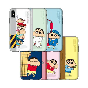 iPhone 16e 16 Pro 15 Plus 14 13 12 mini N񂿂 2d\ w ی P[X op[^ n[h Jo[ X}zP[X CrayonShinchan LN^[ ̂ V pW} ANV t