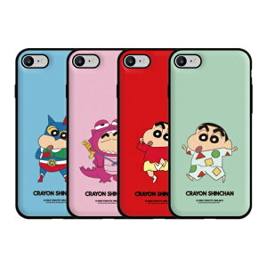 yzz iPhone12 mini iPhone 12 Pro N񂿂 P[X 2d\ J[h P[X ACtH12 X}zP[X w ی Jo[ ؍ CrayonShinchan 킢 LN^[ V pW