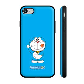 【】 ドラえもん iPhone12 iPhone12Pro 背面 2重構造 カード入れ ケース アイフォン12 保護 スマホケース 並行輸入品 韓国 Doraemon Simple Open Card キャラクター かわいい プレゼント おすすめ