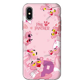 【】 ピンクパンサー グッズ iPhone12 mini 12 Pro iPhone13 背面 2重構造 保護 ケース iPhoneSE3 iPhoneSE2 iPhone8 iPhoneXS iPhone11 スマホケース 並行輸入 韓国 Pink Panther かわいい キャラクター ピカチュウ