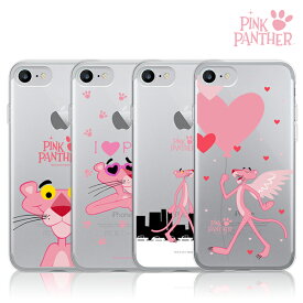 【即日配送】 ピンクパンサー グッズ iPhone12 mini 12 Pro クリア ケース iPhoneSE3 iPhoneSE2 iPhone8 iPhone11 Pro iPhoneXS 背面 薄型 スマホケース 並行輸入 韓国 Pink Panther かわいい キャラクター iPhone5S iPhone6S カバー Galaxy S7edge S8 Plus Note8 A8