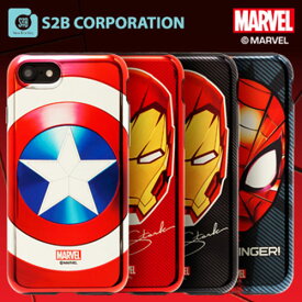 【即日配送】 マーベル iPhoneSE3 SE2 iPhone XS iPhone6S 2重構造 ケース 背面 保護 iPhone8 Plus スマホケース 並行輸入 韓国 Marvel Armor かわいい キャラクター スパイダーマン アイアンマン キャプテンアメリカ iPhone7 カバー