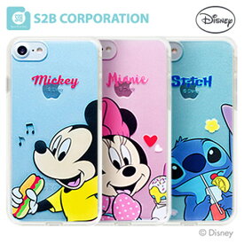 【】 ディズニー iPhoneXS iPhone6S ケース 背面 薄型 iPhone7 iPhone8 スマホケース 並行輸入 韓国 Disney かわいい キャラクター ミッキー ミニ プーさん スティッチ デイジー カバー