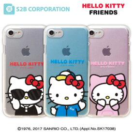 【即日配送】 iPhone6S iPhone6 iPhoneXS ケース キャラクター クリア 背面 スマホケース 並行輸入 韓国 Hello Kitty かわいい キティ キャラクター ハローキティ - サンリオ カバー iPhone8 Plus