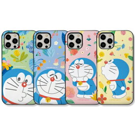 iPhoneSE3 iPhone16e iPhone16 Plus Pro Max iPhone15 iPhone14 iPhone13 ドラえもん カード収納 カード入れ ケース 背面 スマホケース iPhone12 mini iPhone 11 SE2 韓国 Doraemon キャラクター かわいい プレゼント iPhone8 iPhone7 カバー