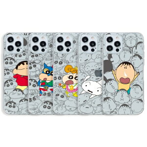iPhone16e 16 Plus Pro Max 15 14 13 12 11 XS XR SE3 N񂿂 P[X iPhoneSE3 iPhone16 iPhone15 iPhone14 iPhone13 iPhone12 iPhoneXS iPhone6S 5S X}zP[X w ^ NA Jo[ ؍ CrayonShinchan LN^