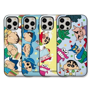 iPhone16e 16 Plus Pro Max 15 14 13 mini 12 Pro 11 SE3 N񂿂 2d\ w ی op[^ J[h[ Jo[ iPhone16 iPhone15 iPhone14 iPhone13 iPhone12 iPhone11 X}zP[X ؍ CrayonShinchan LN