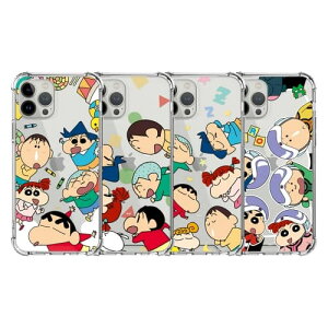 iPhone16e 16 Plus Pro Max 15 14 13 12 mini P[X N񂿂 iPhone16 iPhone15 iPhone14 iPhone13 iPhone12 X}zP[X w ^ n[h NA Jo[ ؍ CrayonShinchan 킢 LN^[ 