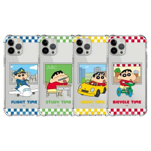 iPhone16e 16 Plus Pro Max 15 14 13 12 mini P[X N񂿂 iPhone16 iPhone15 iPhone14 iPhone13 iPhone12 X}zP[X w ^ n[h NA Jo[ ؍ CrayonShinchan 킢 LN^[