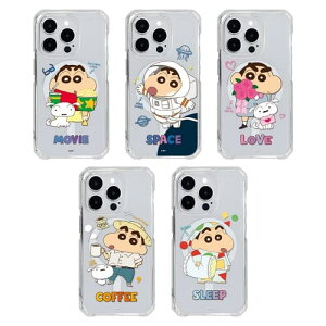 y}OZ[tΉz iPhone16e 16 Plus Pro Max 15 14 13 12 N񂿂 P[X iPhone16 iPhone15 iPhone14 iPhone13 iPhone12 X}zP[X w ^ NA Jo[ ؍ CrayonShinchan LN^[ V
