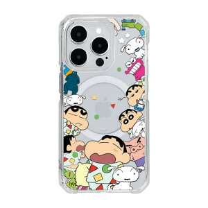 y}OZ[tΉz iPhone 16e 16 Plus Pro Max 15 14 13 12 N񂿂 NA P[X iPhone16e iPhone16 iPhone15 iPhone14 iPhone13 iPhone12 X}zP[X w ^ ؍ CrayonShinchan LN^[ ACtH