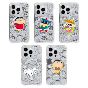 y}OZ[tΉz iPhone 16e 16 Plus Pro Max 15 14 13 12 N񂿂 P[X iPhone16e iPhone16 iPhone15 iPhone14 iPhone13 iPhone12 X}zP[X w ^ NA Jo[ ؍ CrayonShinchan LN^[ 