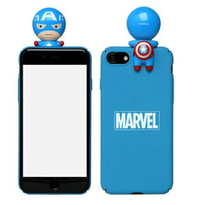 yzziPhoneSE3 SE2 iPhone8 iPhone7 }[x tBMA P[X w ی iPhone X}zP[X sA ؍ Marvel 킢 LN^[ XpC_[} ACA} LveAJ 