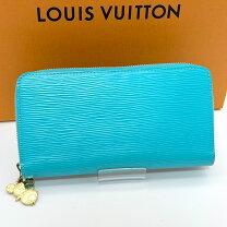 楽天市場】ルイヴィトン 青 長財布 エピ（バッグ・小物・ブランド雑貨 