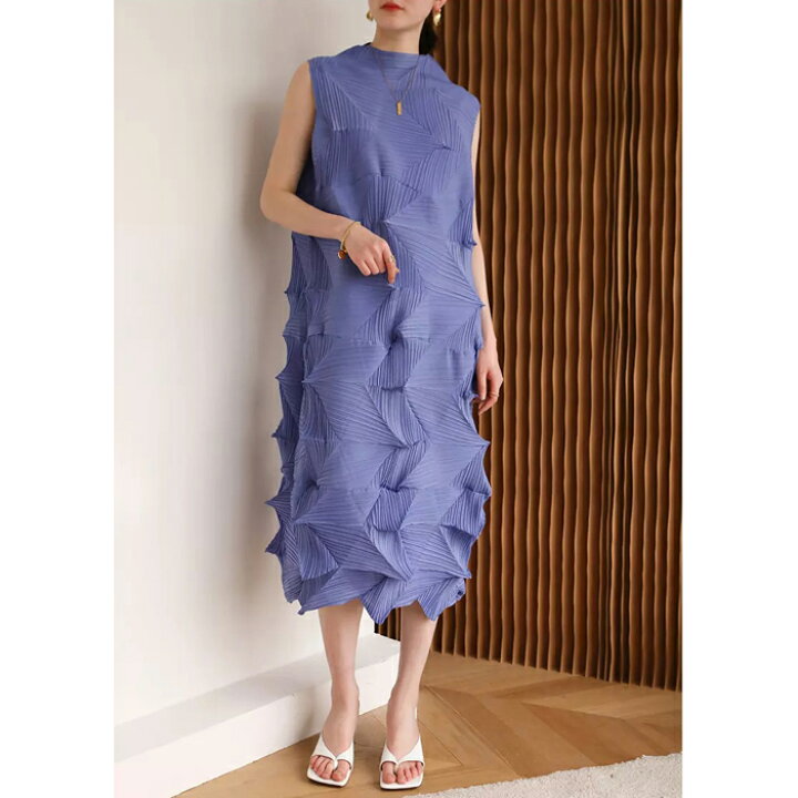 楽天市場 カラフル プリーツ ハイネック ノースリーブ ワンピース 全7色 Dira 楽天市場 カラフル プリーツ ハイネック ノースリーブ ワンピース 全7色 Dira