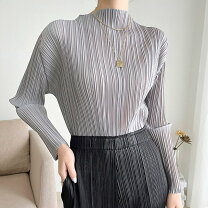 楽天市場】ハイネック プリーツプリーズの通販 