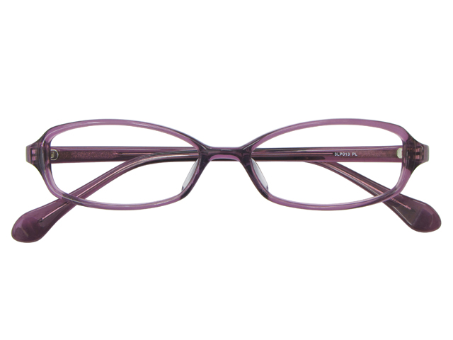 送料無料 メガネ 最大46%OFFクーポン 交換無料 度付き 伊達メガネ 薄型レンズ付 ポイント10倍 商品到着後にレビューを書いて次回使えるクーポンをGET 度なし 3LP013-PL セルフレーム メガネセット プラスチック ケース付 スクエア 金子眼鏡 パープル
