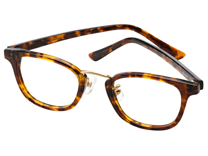 楽天市場】メガネ 度付き/度なし/伊達メガネ セルフレーム  