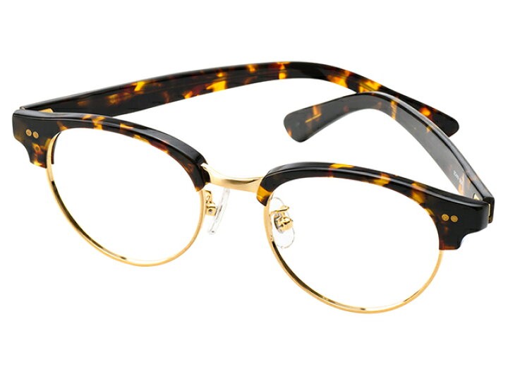 楽天市場】メガネ 度付き/度なし/伊達メガネ セルフレーム  