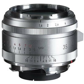 Voigtlander フォクトレンダー NOKTON Vintage Line 35mm F1.5 Aspherical Type II VM [シルバー]