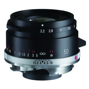 Voigtlander tHNg_[ COLOR-SKOPAR 50mm F2.2 VM [ubN]