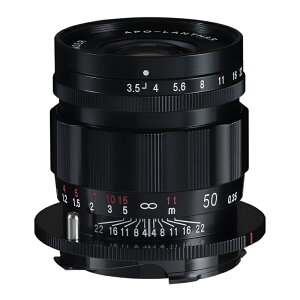 Voigtlander tHNg_[ APO-LANTHAR 50mm F3.5 Type II VM [ubNyCg]